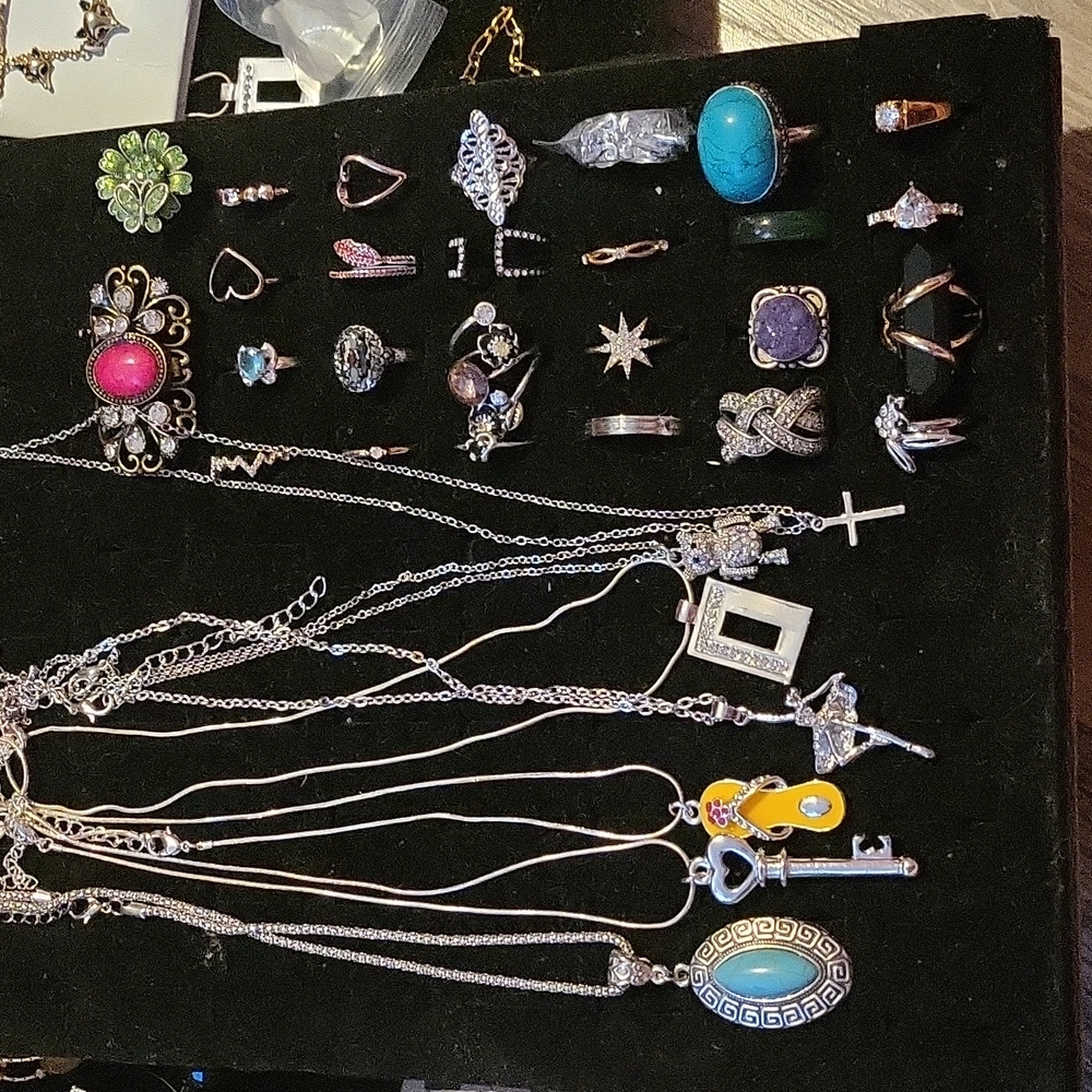 Jewelry lot #1